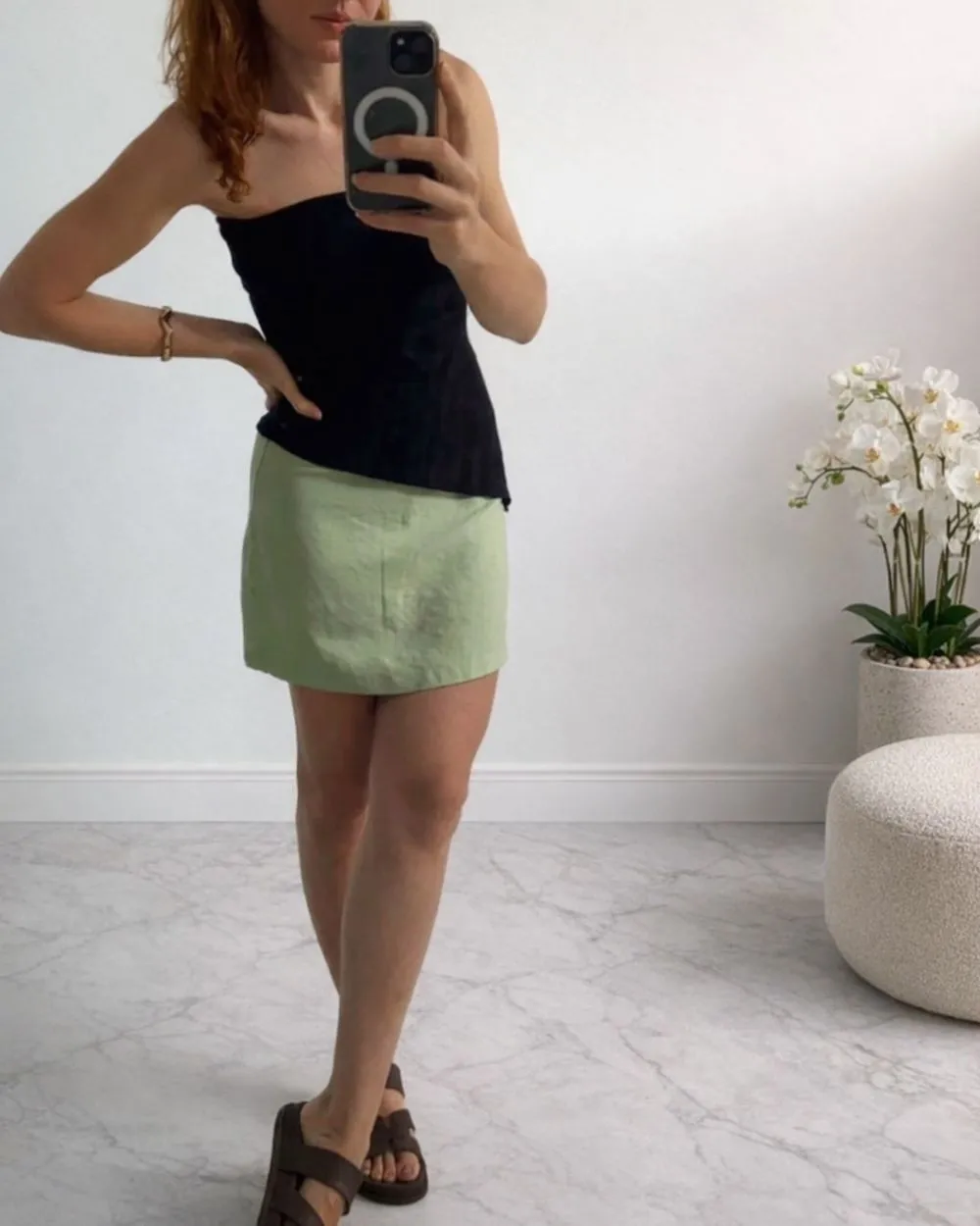 Blusa Tomara que Caia Assimétrico