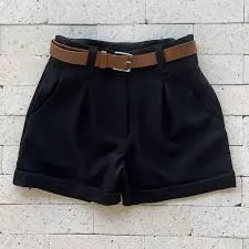Shorts Alfaiataria Barra Italiana