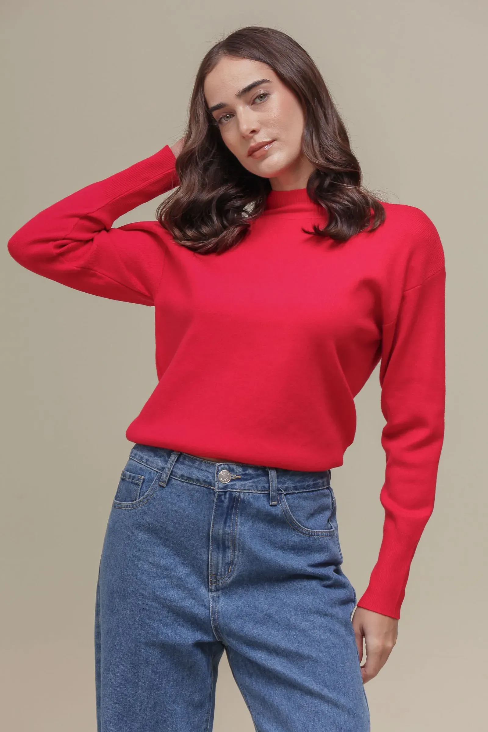 Cacharrel Tricô Recorte Costas