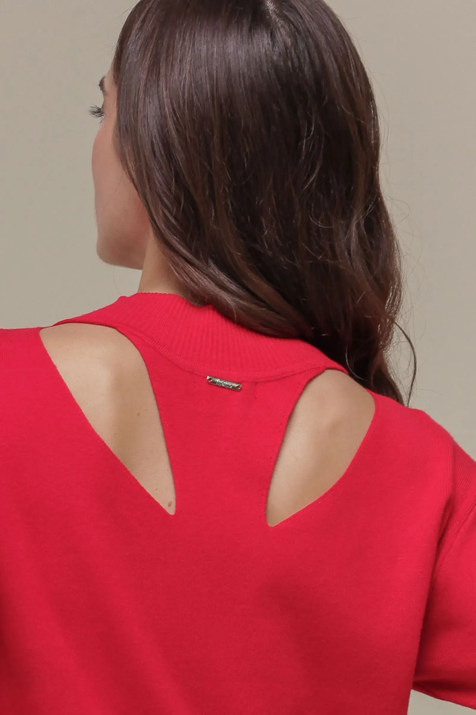 Cacharrel Tricô Recorte Costas